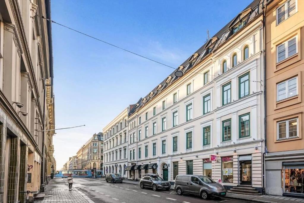 Апартаменти Newly Renovated - Oslo Downtown Екстер'єр фото