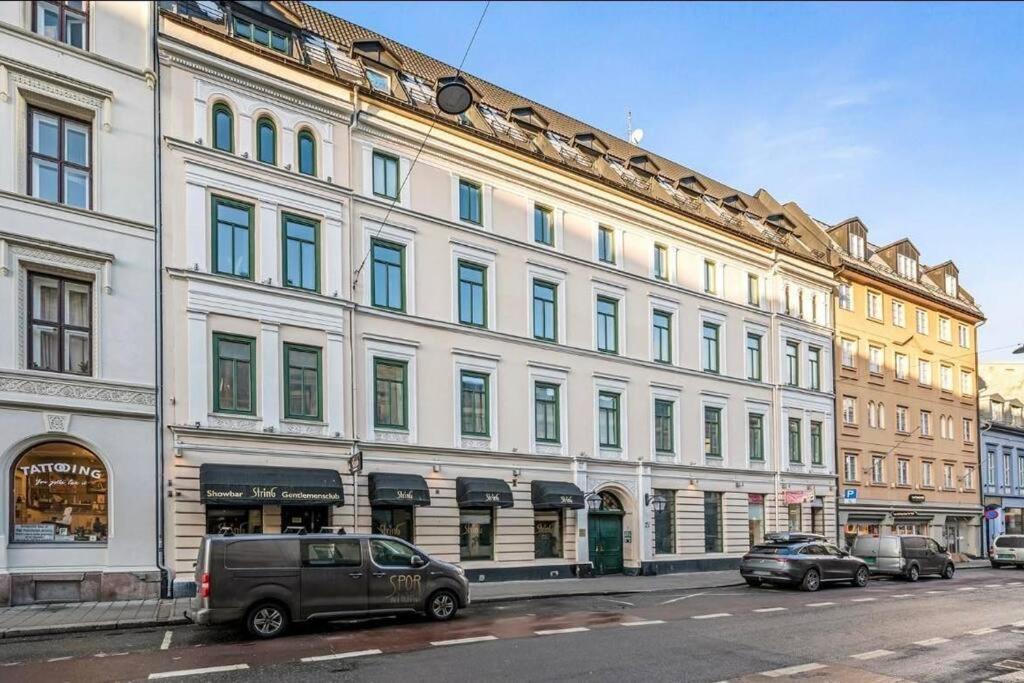 Апартаменти Newly Renovated - Oslo Downtown Екстер'єр фото